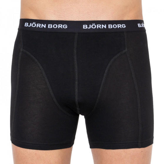 3PACK többszínű Bjorn Borg férfi boxeralsó (2011-1004-80251)