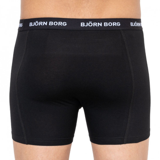 3PACK többszínű Bjorn Borg férfi boxeralsó (2011-1004-80251)