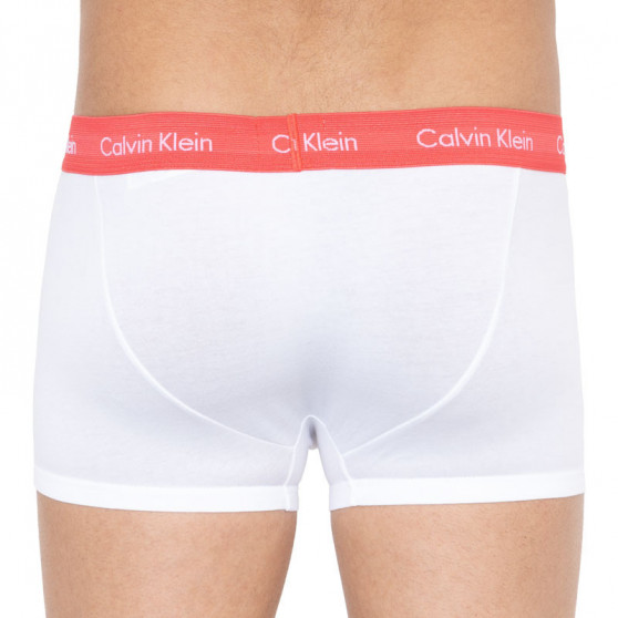 3PACK fehér Calvin Klein férfi boxeralsó (U2664G-BUH)