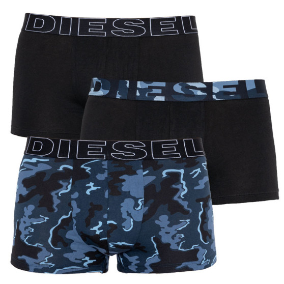 3PACK tarka Diesel férfi boxeralsó (00ST3V-0SAYF-E4898)