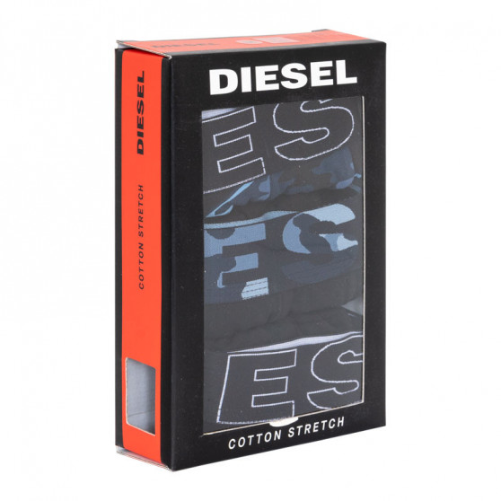 3PACK tarka Diesel férfi boxeralsó (00ST3V-0SAYF-E4898)