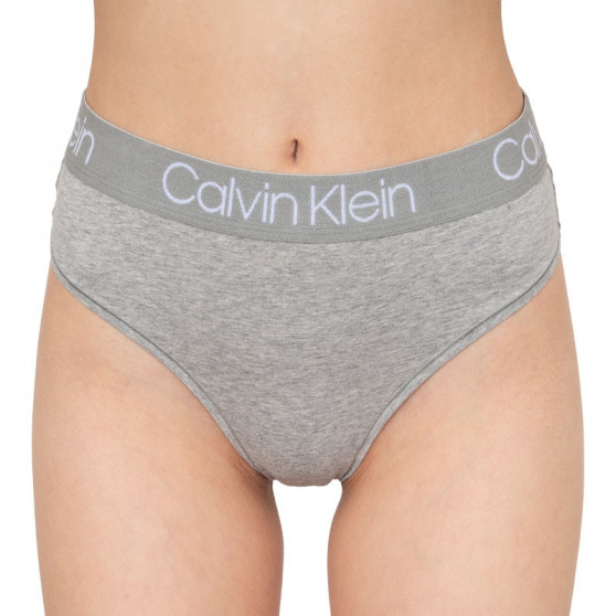 3PACK tarka Calvin Klein női tanga (QD3757E-IOB)