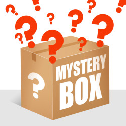 MYSTERY BOX - 3PACK tarka női boxeralsó  klasszikus gumival Styx