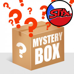 MYSTERY BOX - 3PACK tarka női boxeralsó  klasszikus gumival Styx