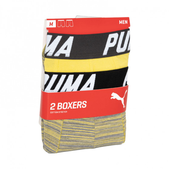 2PACK tarka Puma férfi boxeralsó (501002001 020)