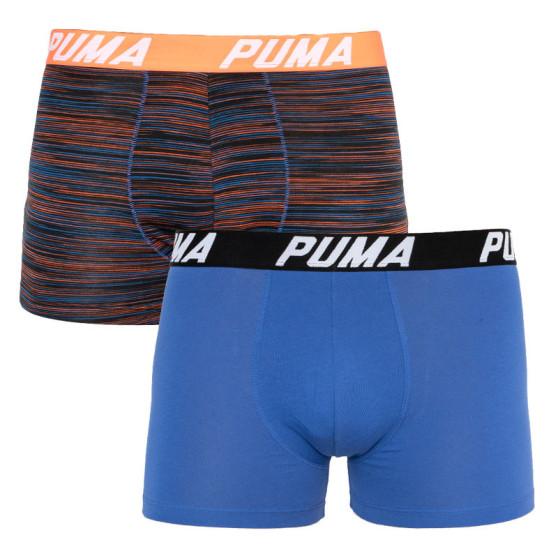 2PACK többszínű Puma férfi boxeralsó (501002001 030)