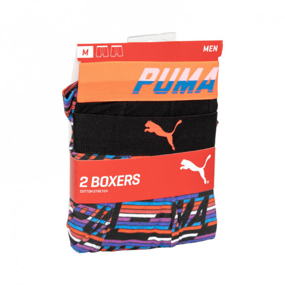 2PACK tarka Puma férfi boxeralsó (501003001 030)