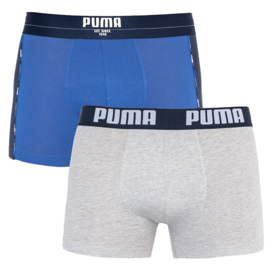2PACK többszínű Puma férfi boxeralsó (501006001 010)