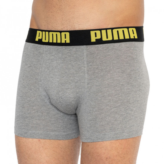 2PACK tarka Puma férfi boxeralsó (501006001 020)