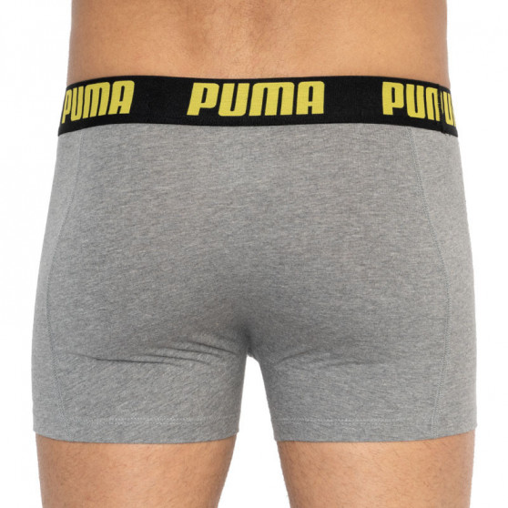 2PACK tarka Puma férfi boxeralsó (501006001 020)