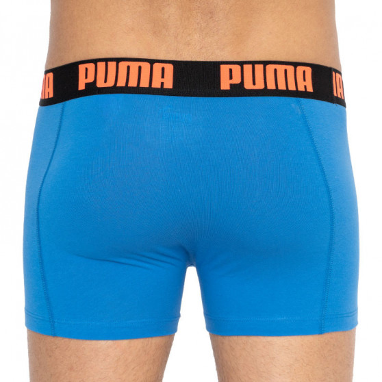 2PACK többszínű Puma férfi boxeralsó (501006001 030)
