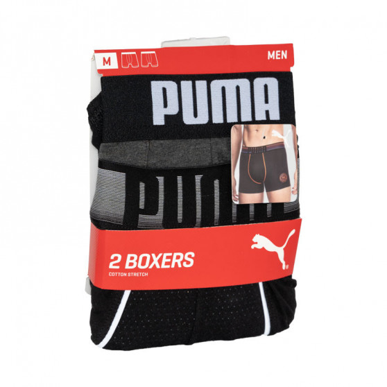 2PACK tarka Puma férfi boxeralsó (501009001 200)