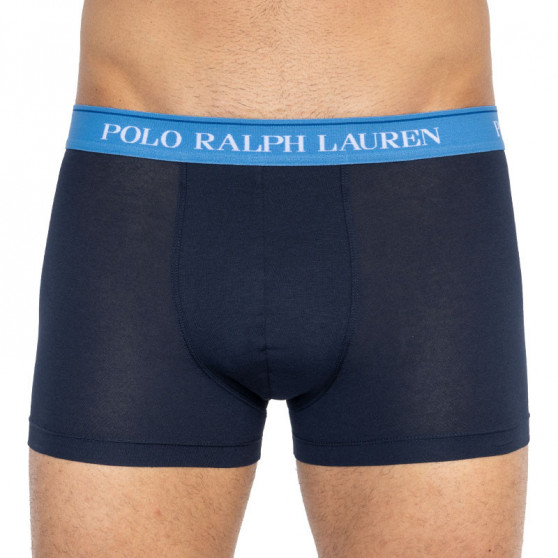 3PACK kék Ralph Lauren férfi boxeralsó (714662050049)
