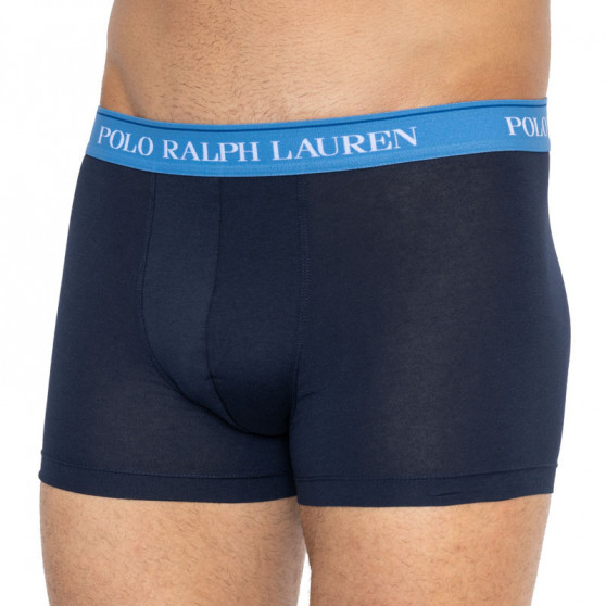 3PACK kék Ralph Lauren férfi boxeralsó (714662050049)