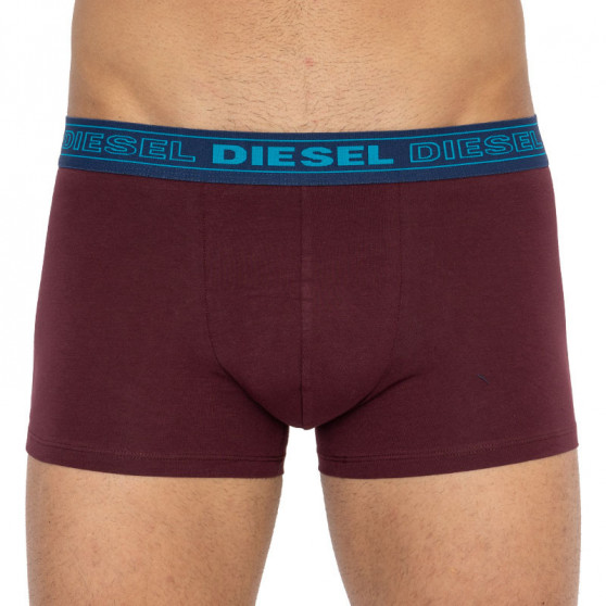 3PACK többszínű Diesel férfi boxeralsó (00CKY3-0SAWM-E4970)