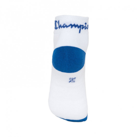 3PACK fehér Champion zokni (Y082D-8LZ)