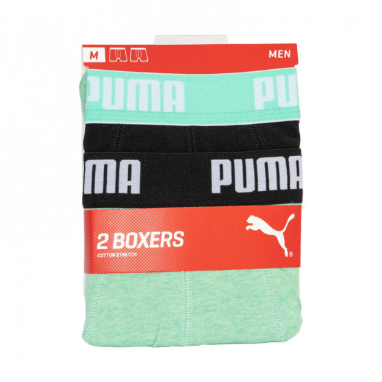 2PACK többszínű Puma férfi boxeralsó (521015001 005)