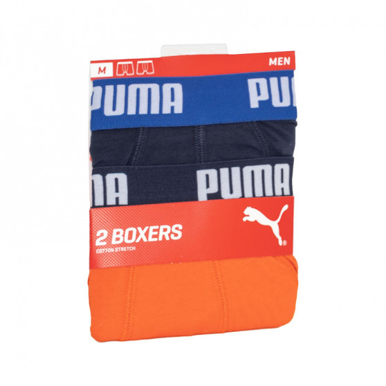 2PACK tarka Puma férfi boxeralsó (521015001 002)