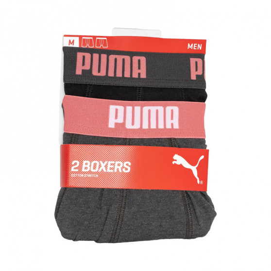 2PACK tarka Puma férfi boxeralsó (521015001 001)