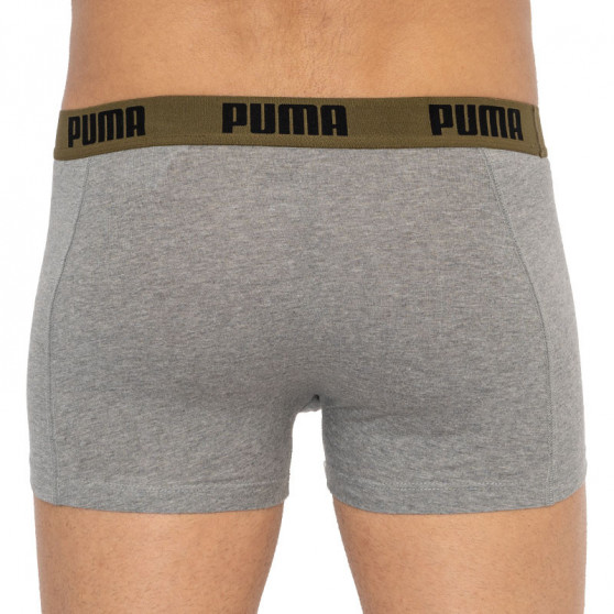 2PACK többszínű Puma férfi boxeralsó (521015001 003)