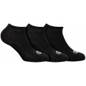 3PACK fekete Champion zokni (Y08QI-8VA)