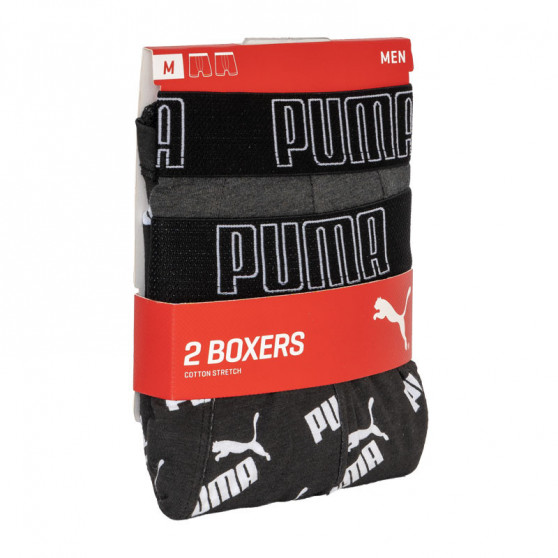 2PACK tarka Puma férfi boxeralsó (501012001 200)