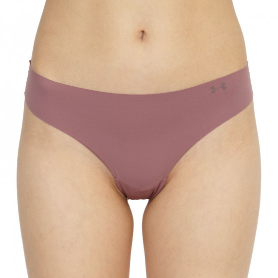 3PACK tarka Under Armour női tanga (1325617 667)