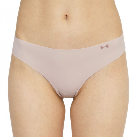 3PACK tarka Under Armour női tanga (1325617 667)