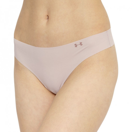 3PACK tarka Under Armour női tanga (1325617 667)