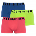 3PACK többszínű Diesel férfi boxeralsó (00SAB2-0PAWE-E4973)