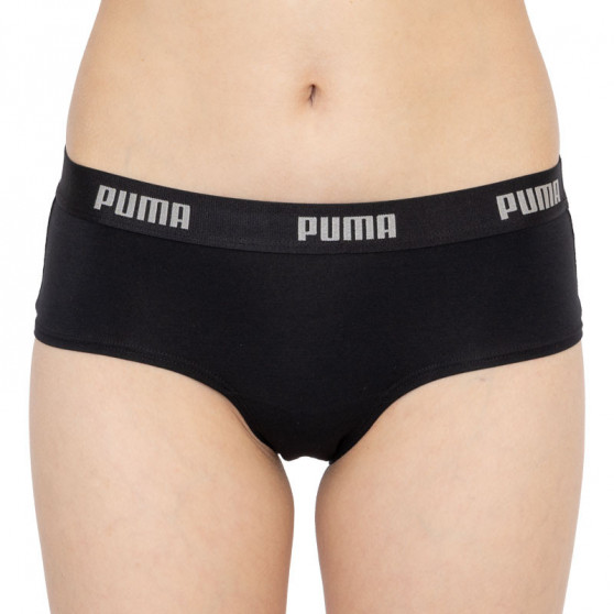 2PACK fekete Puma női alsók (503011001 200)