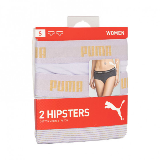 2PACK Lila Puma női alsók (503011001 014)