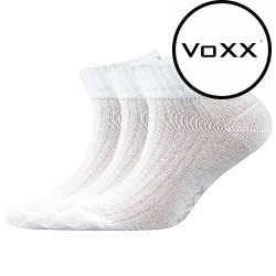 3PACK fehér VoXX zokni (Setra)