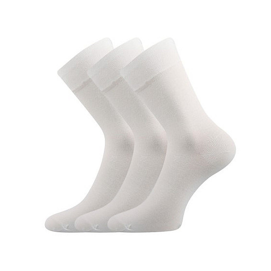 3PACK fehér Lonka zokni (Dypak)