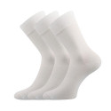3PACK fehér Lonka zokni (Dypak)