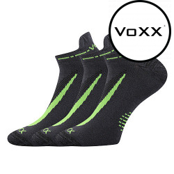 3PACK Sötét szürke VoXX zokni (Rex 10)