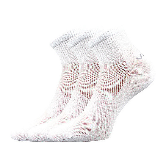3PACK fehér VoXX zokni (Metym)