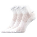 3PACK fehér VoXX zokni (Metym)