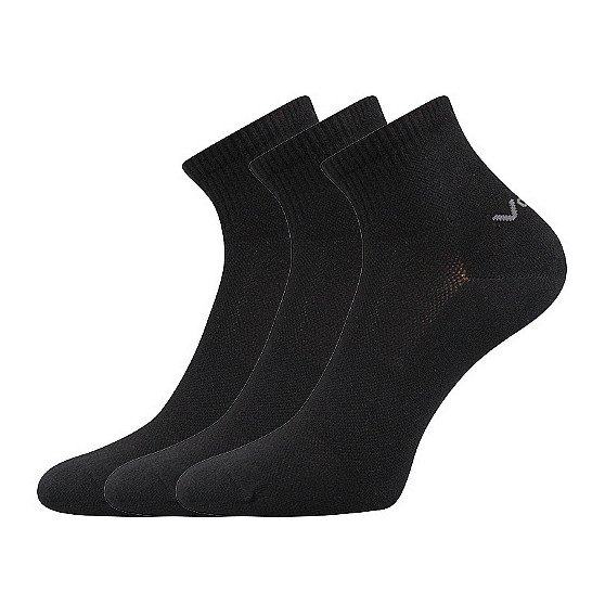 3PACK fekete VoXX zokni (Metym)