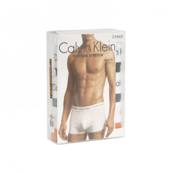 3PACK tarka Calvin Klein férfi boxeralsó (U2664G-LFW)