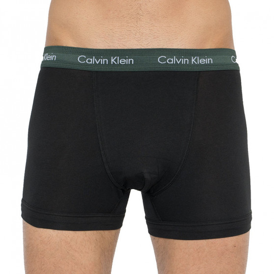 3PACK fekete Calvin Klein férfi boxeralsó (U2662G-ORA)