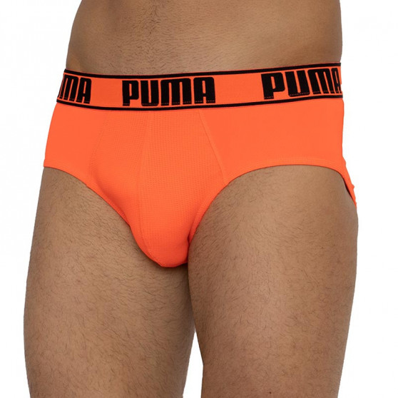 2PACK tarka Puma férfi slip alsónadrág (671021001 030)