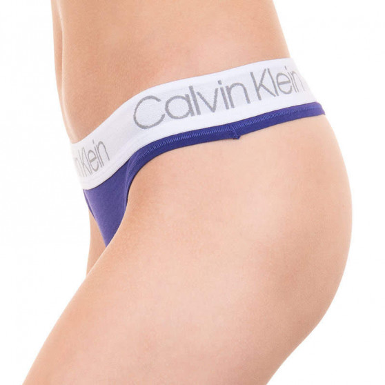5PACK tarka Calvin Klein női tanga (QD6013E-FZ8)
