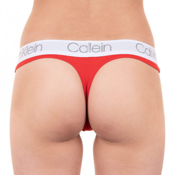 5PACK tarka Calvin Klein női tanga (QD6013E-FZ8)