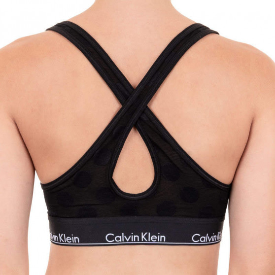 Calvin Klein Fekete  női melltartó (QF5848E-6WA)