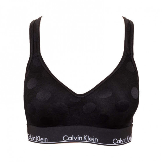 Calvin Klein Fekete  női melltartó (QF5848E-6WA)