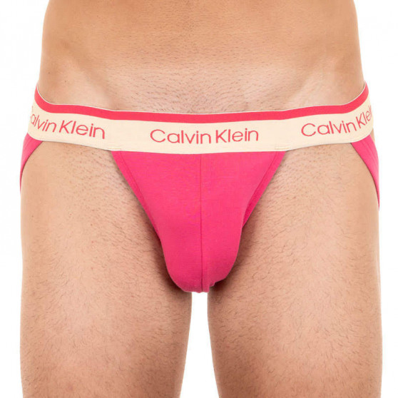 5PACK tarka Calvin Klein férfi jocks (NB2332A-FCP)