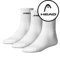 3PACK fehér HEAD zokni (75100301 300)