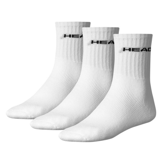3PACK fehér HEAD zokni (75100301 300)