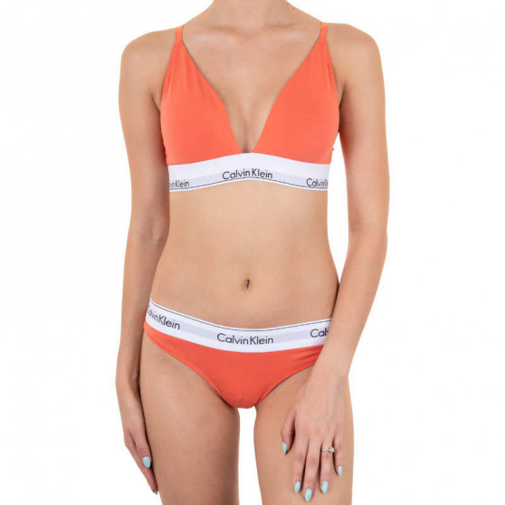 Calvin Klein Narancssárga  női alsók (F3787E-GPT)
